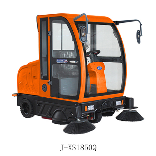 全封闭式扫地机