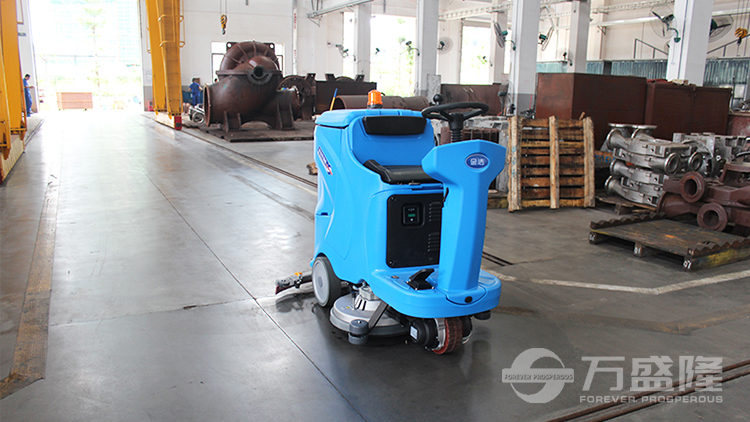 全自动洗地机：驾驶洗地机的常见问题